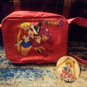 Vintage Sailor Moon Shoulder Bag